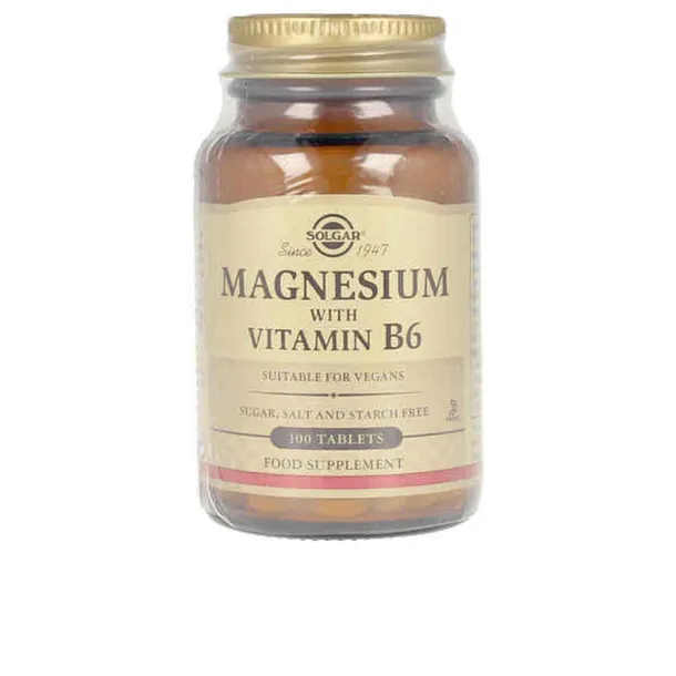 magnez-witamina-b6-solgar-100-uds