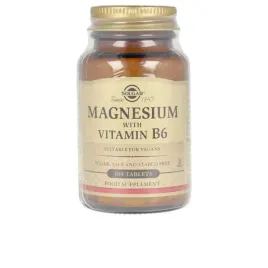 magnez-witamina-b6-solgar-100-uds