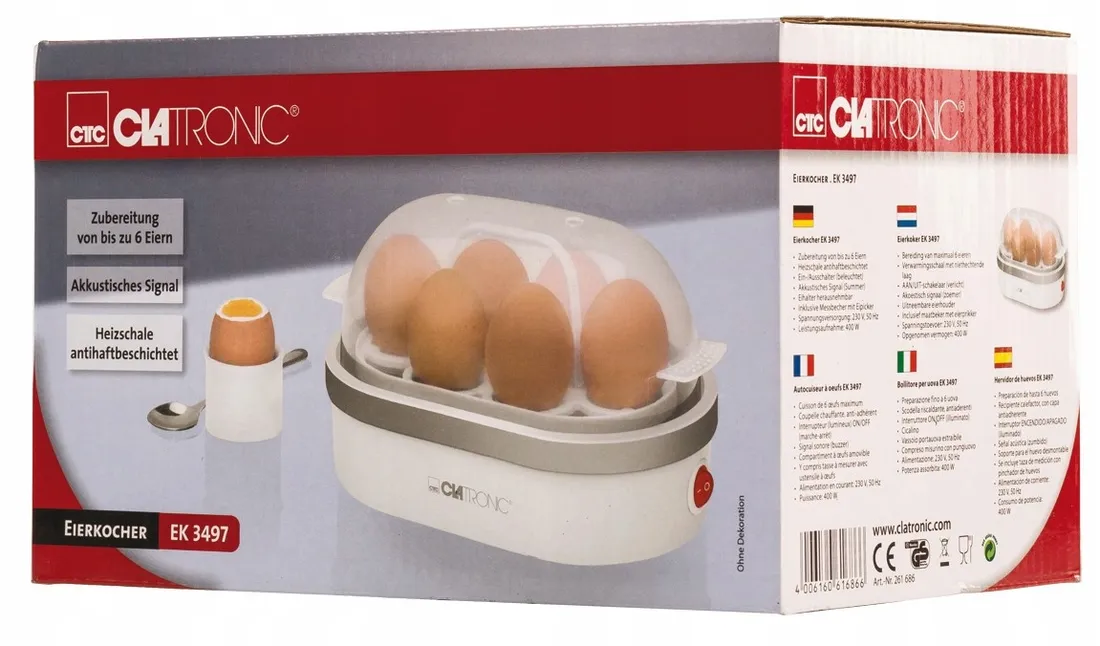 jajowar-clatronic-ek-3497