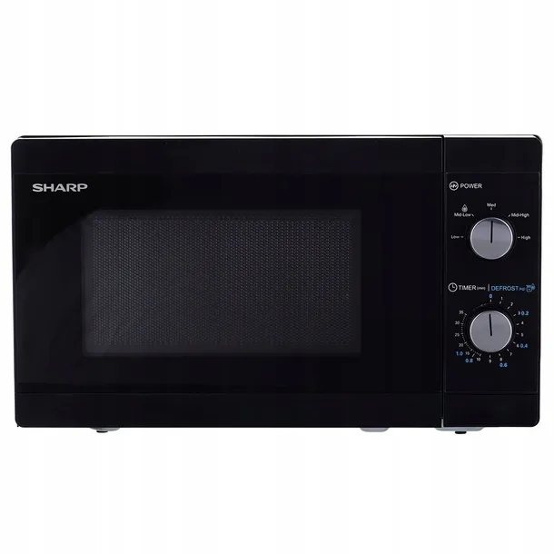 kuchenka-mikrofalowa-sharp-yc-ms01e-b-stan-nowy