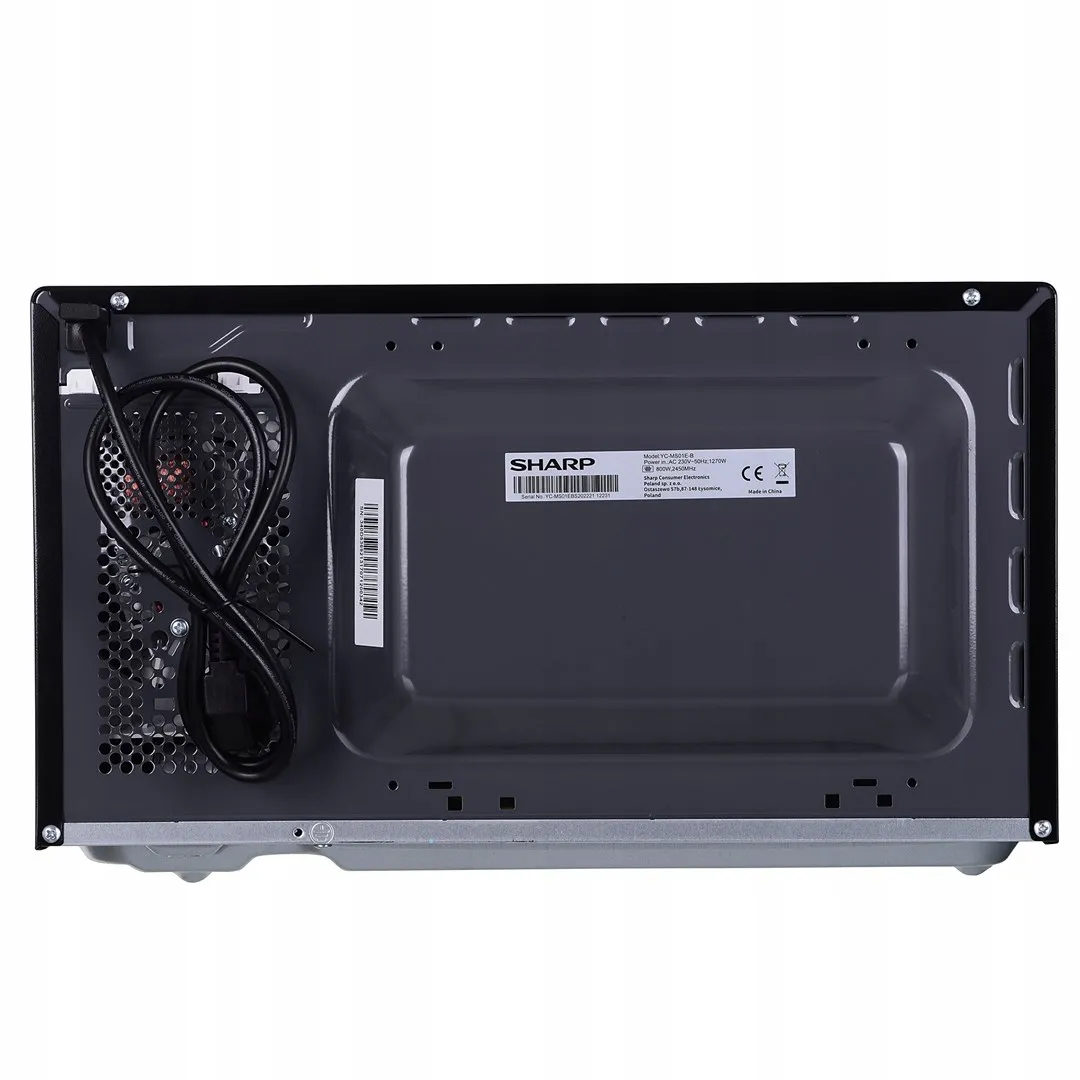 kuchenka-mikrofalowa-sharp-yc-ms01e-b-stan-nowy