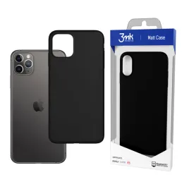 apple-iphone-11-pro-max-3mk-matt-case-black