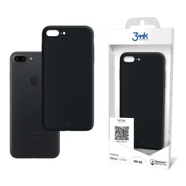 apple-iphone-7-plus-3mk-matt-case-black