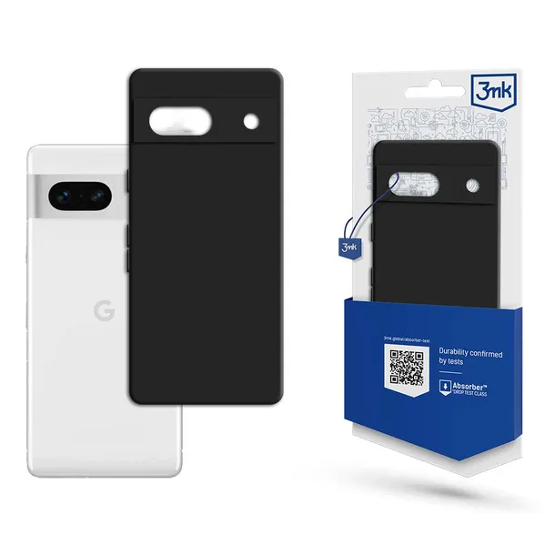 google-pixel-7a-5g-3mk-matt-case-black