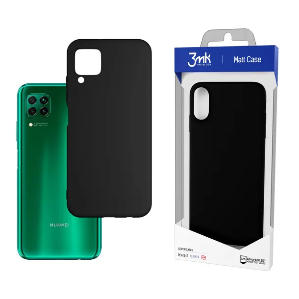 huawei-p40-lite-3mk-matt-case-black