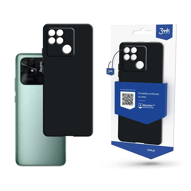 xiaomi-redmi-10c-3mk-matt-case-black