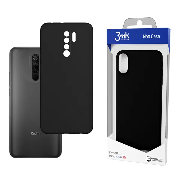 xiaomi-redmi-9-3mk-matt-case-black