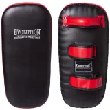 tarcza-treningowa-prosta-evolution-czarno-czerwona