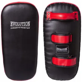 tarcza-treningowa-prosta-evolution-czarno-czerwona