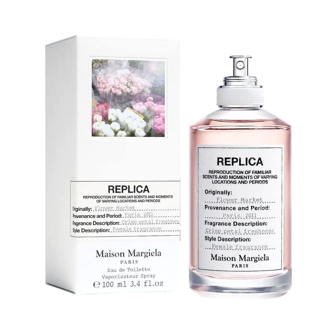 maison margiela replica - flower market woda toaletowa 100 ml   
