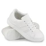 biale-sneakersy-damskie-gerini-zapiecie-sznurowane-rzepy