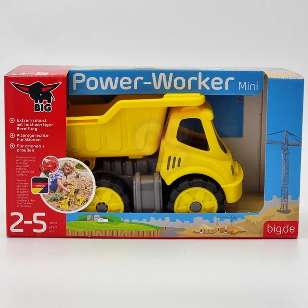 big-power-worker-mini-wywrotka-stan-nowy-material-inny