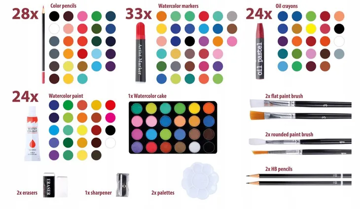 box-paint-145-elementow-waga-z-opakowaniem-2-5-kg-kod-producenta-art145