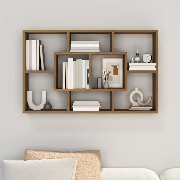 polka-scienna-brazowy-dab-85x16x525-cm-stan-nowy