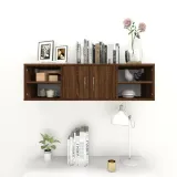 polka-scienna-brazowy-dab-102x30x29-cm-stan-nowy