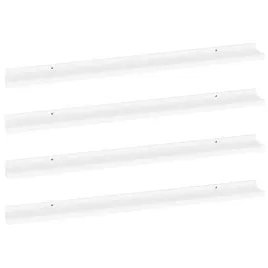 polki-scienne-4-szt-biale-100x9x3-cm