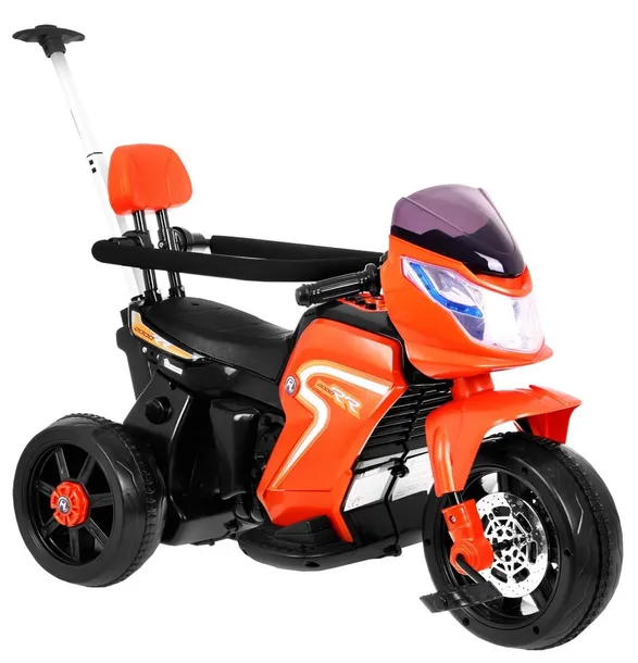 motorek-rowerek-pchaczyk-pomaranczowy-stan-nowy