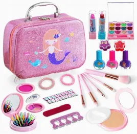 zestaw-do-makijazu-dla-dzieci-kuferek-kosmetykow-paznokci-mala-syrenka
