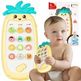 telefon-muzyczny-ananas-interaktywny-dla-malucha