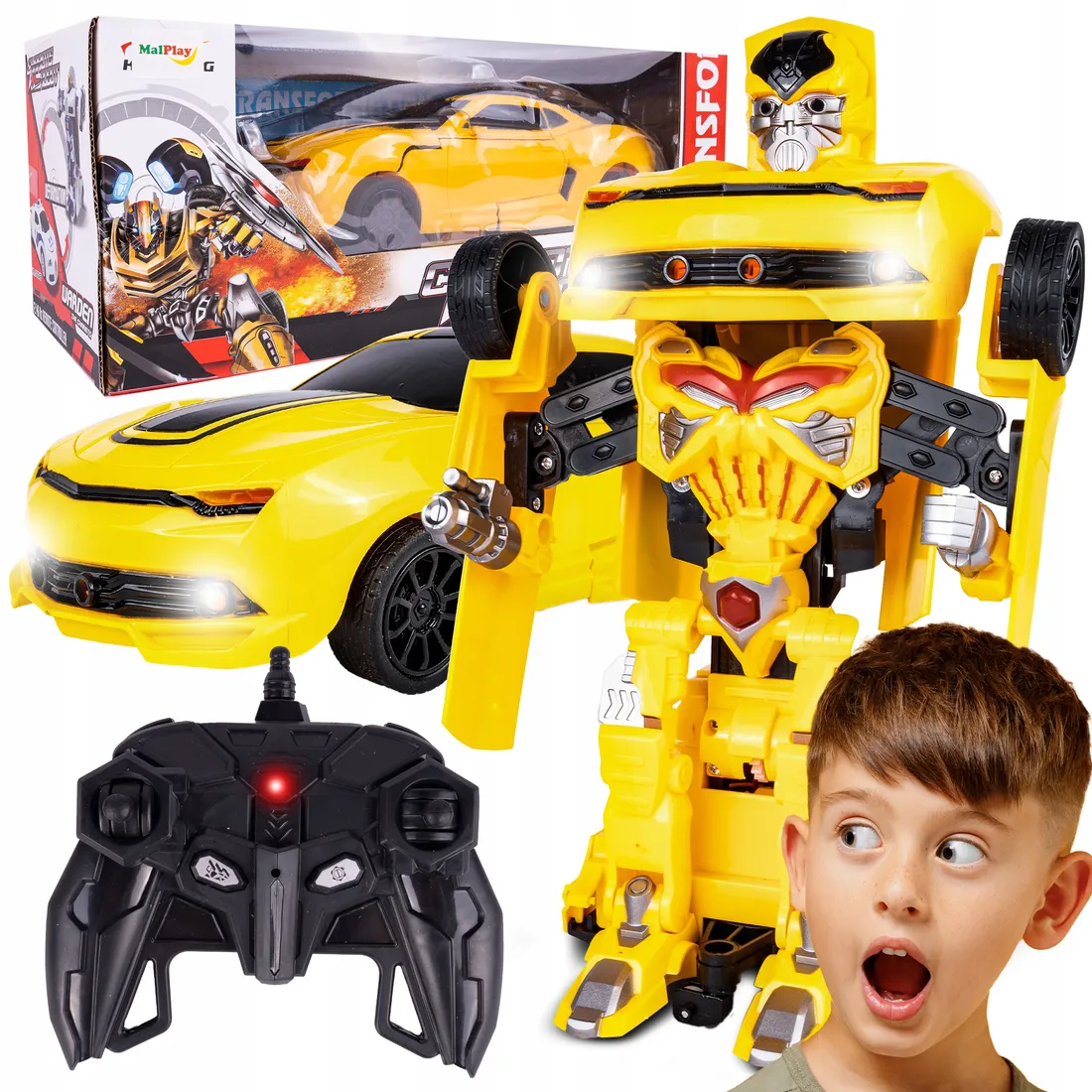 auto-robot-transformujacy-samochod-na-pilota-usb-stan-nowy