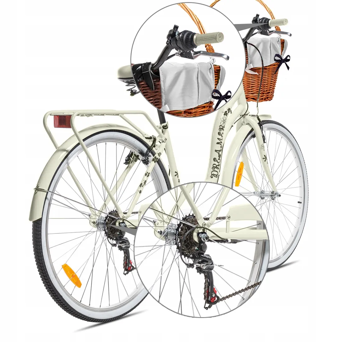 rower-miejski-28-damski-swiatla-bagaznik-odblask-koszyk-biegi-6-shimano
