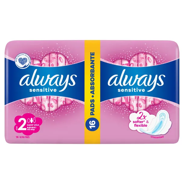 podpaski-always-ultra-sensitive-super-plus-20szt-stan-nowy