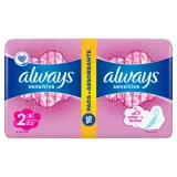 podpaski-always-ultra-sensitive-super-plus-20szt-stan-nowy