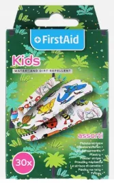 plastry-dla-dzieci-first-aid-zestaw-kolor-30-szt