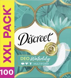 discreet-wkladki-deo-waterlity-multiform-100szt