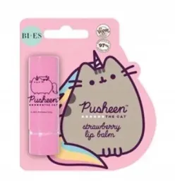 pusheen-pomadka-ochronna-truskawkowa-z-maslem-shea