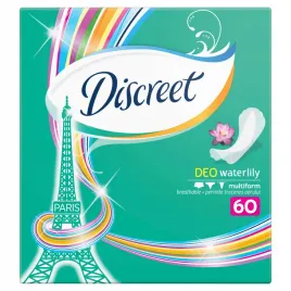 discreet-waterlily-trio-wkladki-60-szt