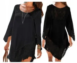 tunika-plazowa-boho-czarna-luzna-one-size-9145