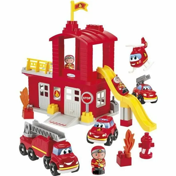 playset-ecoiffier-fire-station