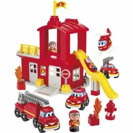 playset-ecoiffier-fire-station