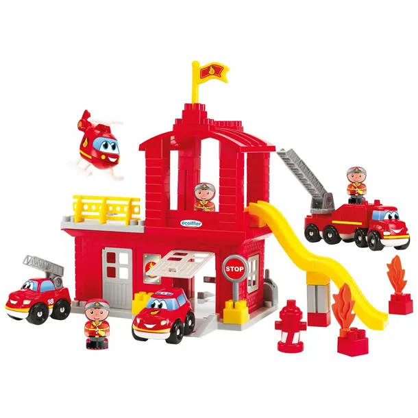 playset-ecoiffier-fire-station-marka-inna
