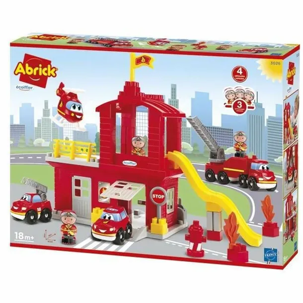 playset-ecoiffier-fire-station-bohater-inny