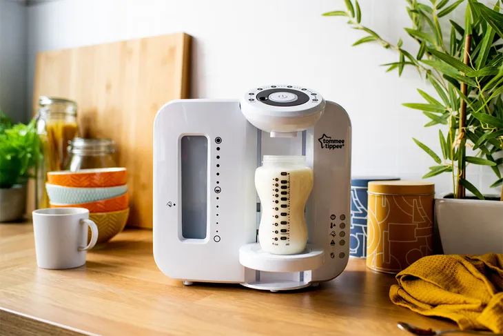 ekspres-do-mleka-perfect-prep-bialy-tommee-tippee-stan-nowy-rodzaj-elektryczne