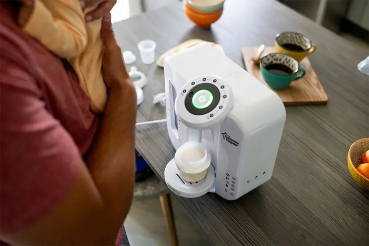 ekspres-do-mleka-perfect-prep-bialy-tommee-tippee-stan-nowy-kolor-inny-kolor