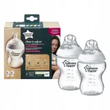 tommee-tippee-butelka-2x260ml-stan-nowy