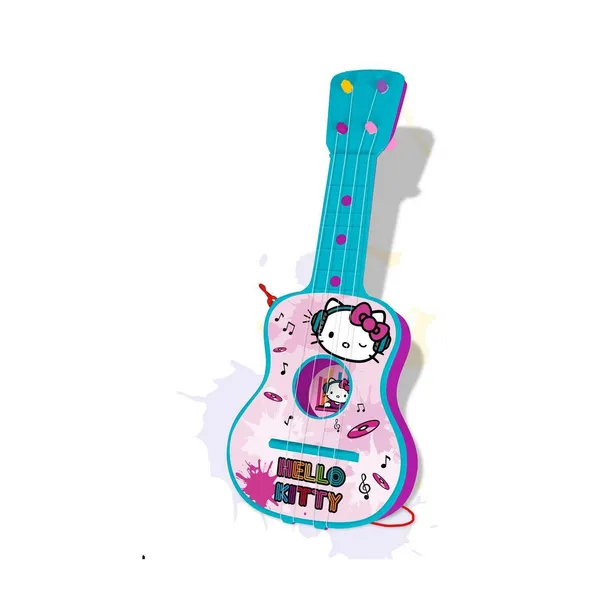 gitara-dziecieca-hello-kitty-niebieski-rozowy-4-liny