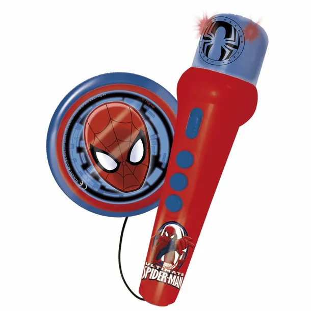 mikrofonem-karaoke-spiderman