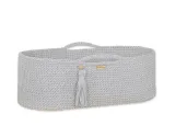 kosz-mojzesza-boho-handmade-szary-stan-nowy