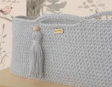 kosz-mojzesza-boho-handmade-szary-stan-nowy