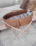 kosz-mojzesza-boho-handmade-caramel-stan-nowy