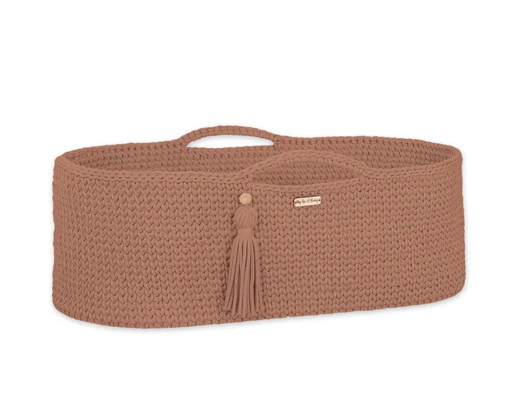 kosz-mojzesza-boho-handmade-caramel-stan-nowy