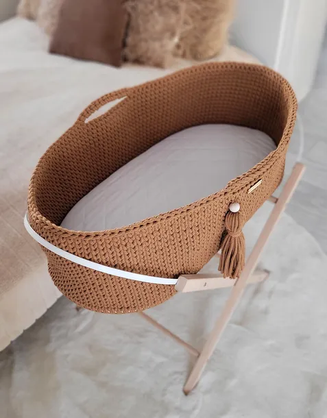 kosz-mojzesza-boho-handmade-caramel-stan-nowy
