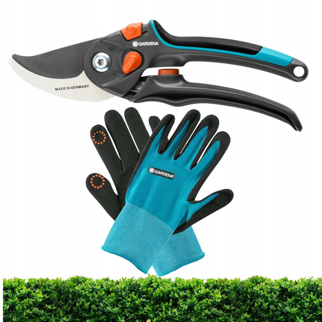 Sekator ogrodowy Gardena B/SXL Classic+rękawice M ERLI.pl