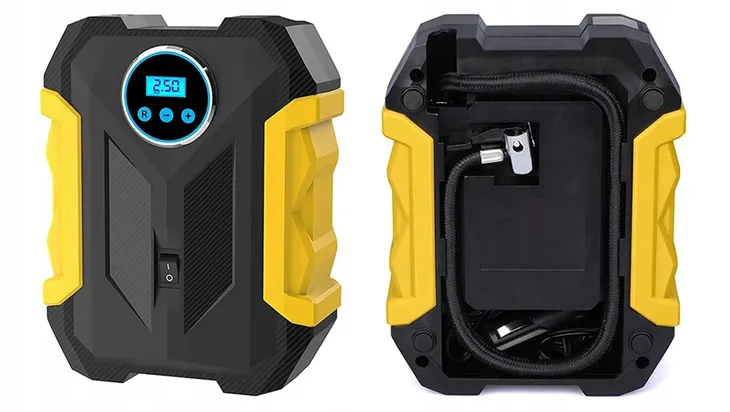 kompresor-samochodowy-12v-pompka-samochodowa-lcd-stan-nowy