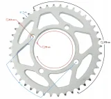 zebatka-tylna-crf-70-moretti-stan-nowy