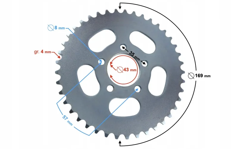 zebatka-romet-415-41z-ormoretti